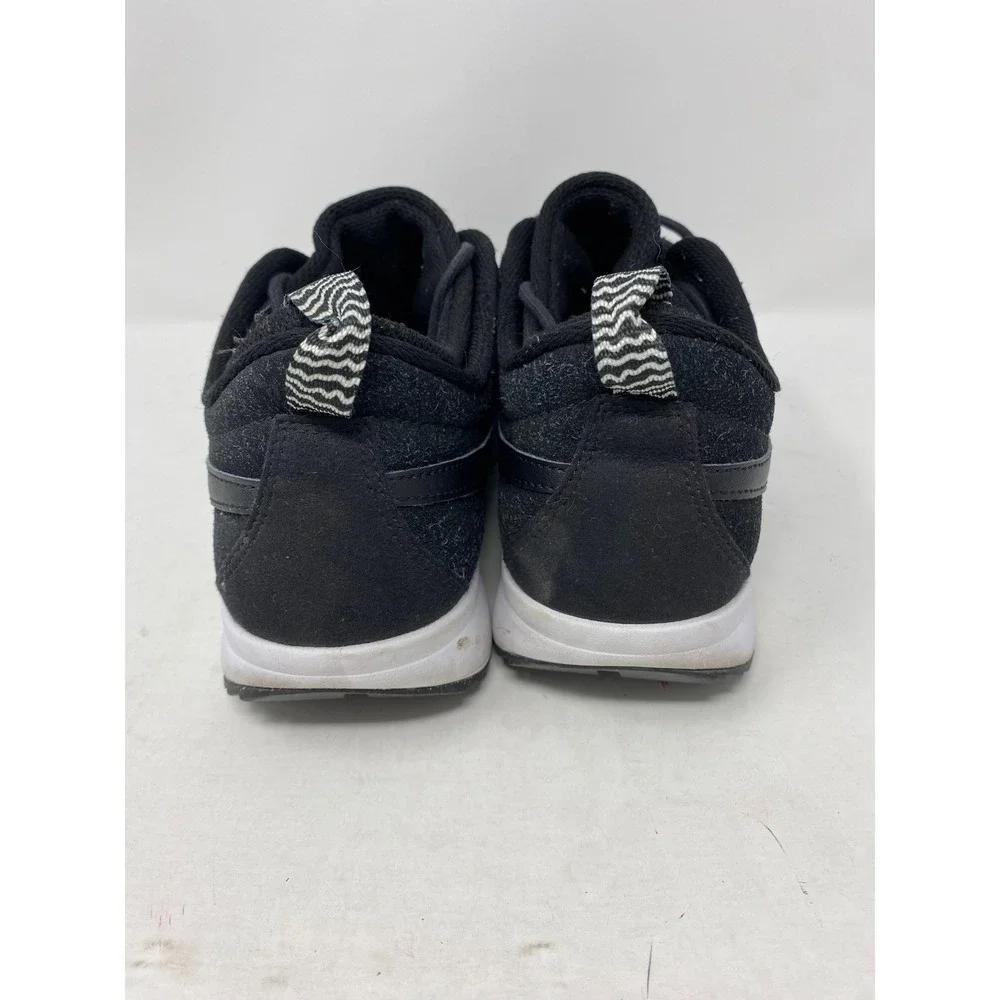 Nike SB Trainerendor Black White Suede Low Top Sneakers 806309-002 Mens 9